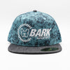 Limited Edition Snapbacks Bark Industry Ocean Blue Splash 
